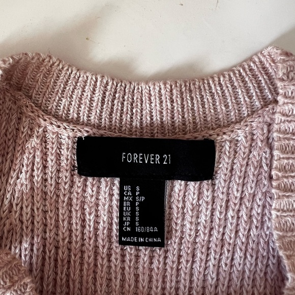 Forever 21 sweater halter top - Picture 3 of 3